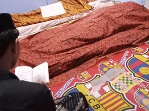 Kronologi Suherni Meninggal Saat Bacakan Yasin di Depan Jenazah Suami