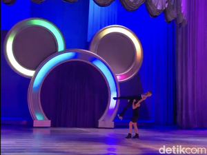 Intip Sesi Latihan Pemain Disney on Ice Jakarta 2025, Yuk!
