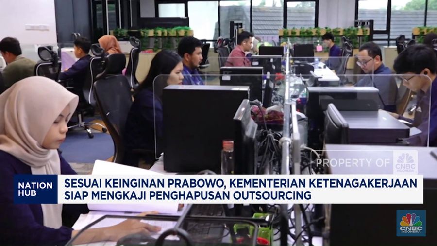 Sesuai Keinginan Prabowo, Menaker Kaji Penghapusan Outsourcing