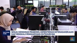 Video; Sesuai Keinginan Prabowo, Menaker Kaji Penghapusan Outsourcing