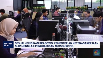 Video; Sesuai Keinginan Prabowo, Menaker Kaji Penghapusan Outsourcing
