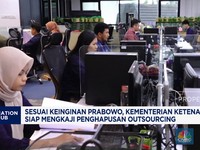 Video; Sesuai Keinginan Prabowo, Menaker Kaji Penghapusan Outsourcing
