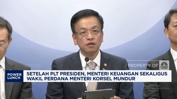 Video: Setelah Plt Presiden, Menkeu Sekaligus Wakil PM Korsel Mundur