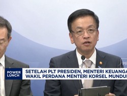 Video: Setelah Plt Presiden, Menkeu Sekaligus Wakil PM Korsel Mundur