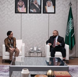Arab Saudi Undang RI Berpartisipasi pada World Expo 2030