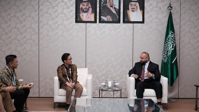Arab Saudi Undang RI Berpartisipasi pada World Expo 2030