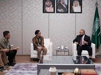 Arab Saudi Undang RI Berpartisipasi pada World Expo 2030