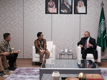 Arab Saudi Undang RI Berpartisipasi pada World Expo 2030