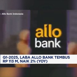 Video: Simak! Rapor Kinerja Q1-2025 Allo Bank, Astra, & Bukalapak
