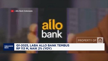 Video: Simak! Rapor Kinerja Q1-2025 Allo Bank, Astra, & Bukalapak