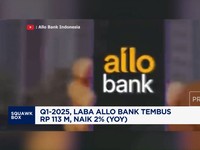 Video: Simak! Rapor Kinerja Q1-2025 Allo Bank, Astra, & Bukalapak