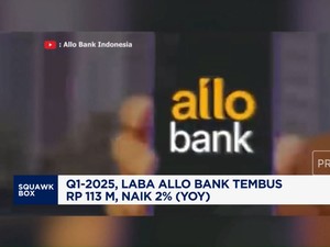 Video: Simak! Rapor Kinerja Q1-2025 Allo Bank, Astra, & Bukalapak