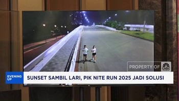 Video: Sunset Sambil Lari, PIK Nite Run 2025 Jadi Solusi