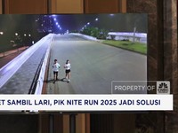 Video: Sunset Sambil Lari, PIK Nite Run 2025 Jadi Solusi