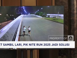 Video: Sunset Sambil Lari, PIK Nite Run 2025 Jadi Solusi