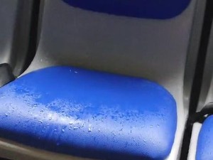 Viral! Baru Diresmikan Sehari, Bus Trans Batam Bocor