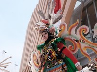 Tarian Enggang & Gong Kaltim Meriahkan World Expo Osaka 2025