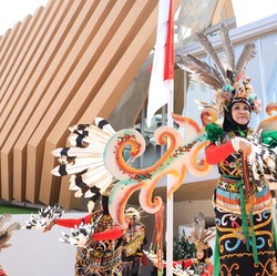 Kekuatan Budaya RI di Expo Osaka: Tampilkan Jati Diri, Genjot Ekonomi