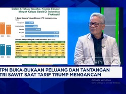 Video: Tarif Trump Ancam Sawit RI, Bos PTPN Punya Cara Menghadapinya?