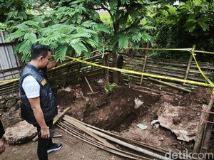 TKP Wanita Dicor di Wonogiri Kini Digaris Polisi, Ini Penampakannya