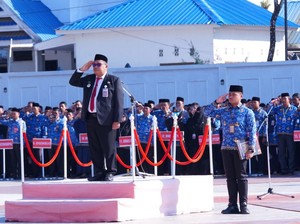 Firdaus Dorong Peningkatan Sarana-Kualitas Kinerja Guru di Momentum Hardiknas