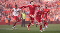 Pujian Arteta untuk Liverpool