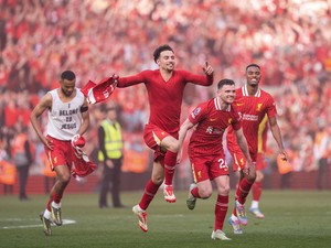 Liverpool Bertekad Sapu Bersih 4 Laga Sisa