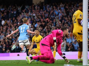 Man City Vs Wolves: De Bruyne Bawa The Citizens Raih Tiga Poin