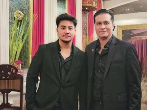 Isi Hati Adjie Pangestu untuk Rafi Putra Semata Wayang