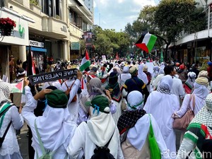 Seruan dari Bandung untuk Kemerdekaan Palestina