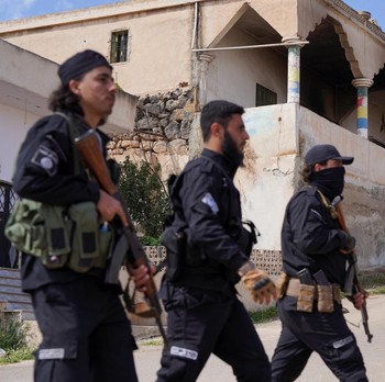 Potret Mencekam Bentrok Militan Sunni dan Pejuang Druze di Negara Arab