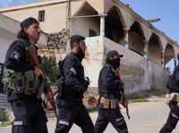 Potret Mencekam Bentrok Militan Sunni dan Pejuang Druze di Negara Arab