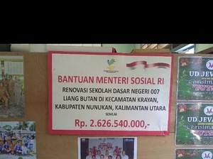 SD di Nunukan Tagih Janji Bantuan Renovasi Rp 2,6 M dari Kemensos