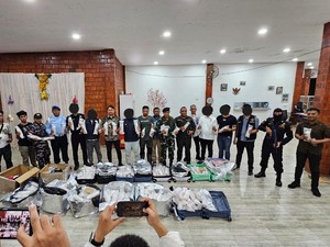 Penyelundupan Benih Lobster Senilai Rp 48 miliar di Batam Digagalkan