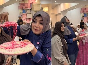 Bikin Nasi Biryani Campur Permen Karet, Pelatih Masak Ini Dihujat