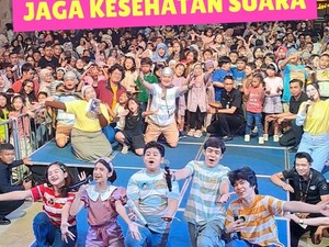 Video: Cara Quinn Salman-Adhiyat Jaga Kesehatan Suara di Film Jumbo