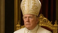 Donald Trump Bikin Heboh Unggah Foto AI Sebagai Paus, Maksudnya?