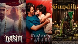 10+ Rekomendasi Film Bioskop Mei 2025: Sinopsis dan Jadwal Tayang