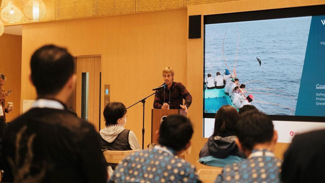 RI Tegaskan Komitmen Perikanan Berkelanjukan di World Expo 2025 Osaka