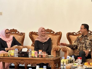 Saat Anies Baswedan Beri Wejangan dan Dukungan Moril pada Mbak Vinanda