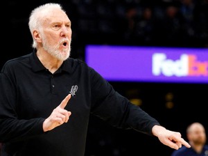 Pelatih Spurs Gregg Popovich Pensiun