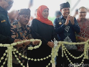 Gubernur Khofifah Resmikan SMKN Sukapura di Kawasan Wisata Bromo