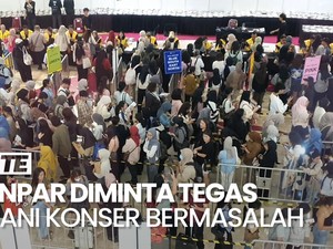 Video: Komisi VII DPR Minta Kemenpar Tegas Atasi Konser yang Bermasalah
