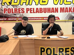 Video: Polisi di Makassar Ditembak saat Hendak Tangkap Buron Begal