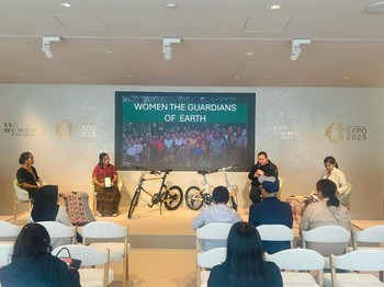 Wanita NTT Ungkap Peran Perempuan dalam Pelestarian Alam di Osaka