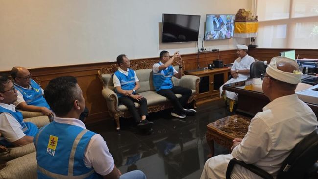 Dirut PLN Kunjungi RSUD Bali, Sigap Pulihkan Listrik Pulau Dewata