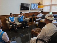 Dirut PLN Kunjungi RSUD Bali, Sigap Pulihkan Listrik Pulau Dewata