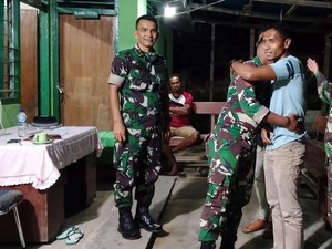 Kasus 4 Anggota TNI Aniaya Warga di Flores Timur Berakhir Damai