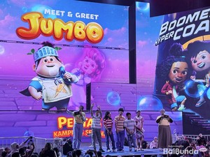 JUMBO Hadir di Bandung! Cara Ikutan Giveaway Tiket Meet & Greet Gratis