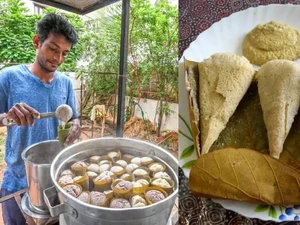 Pria Ini Raup Rp 146 Juta per Bulan dari Jualan Makanan Sehat Tradisional